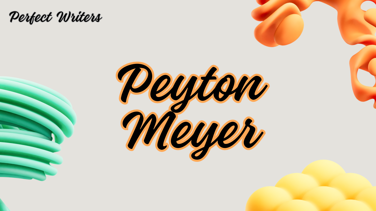 Peyton Meyer Net Worth 2024, Wife, Age, Height, Weight